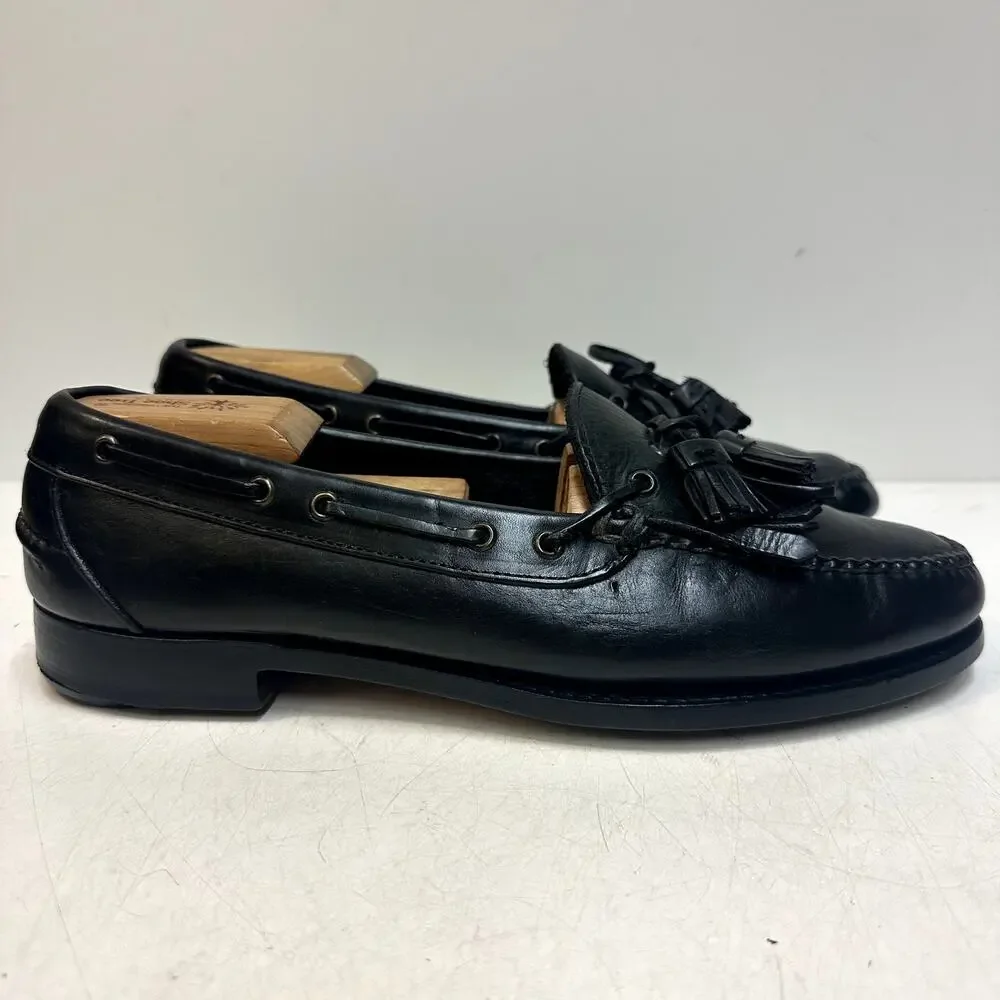 VGUC Rancout & Co. x Polo Ralph Lauren Tassel Loafer Moc Made in Maine USA 11 D